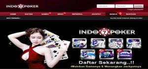 Indo7Poker | Poker Online Terpercaya Indonesia | Daftar Poker IDN Indo Domino