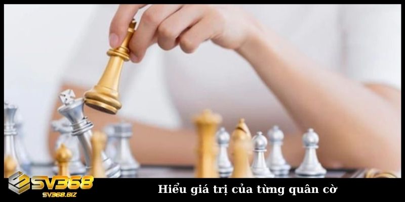 Cách xếp cờ vua cực đơn giản cho người mới tham gia online 5 Hiểu rõ giá trị từng quân cờ