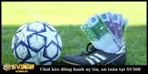 Tham gia chơi cá cược kèo đồng banh chất lượng, hấp dẫn và uy tín tại SV368