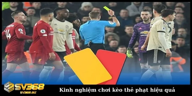 Kèo thẻ phạt là gì? Tìm hiểu chi tiết về kèo phạt bóng đá 5 keo the phat