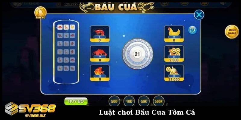 Bầu cua tôm cá - Tựa game khiến cược thủ mê không lối thoát! 4 Luật chơi Bầu Cua Tôm Cá